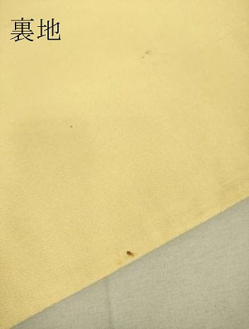 平和屋着物●六通柄袋帯 唐織 正倉院色紙花文 金銀糸 正絹 逸品 DAAK8887az