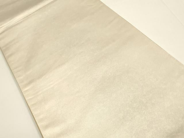 平和屋着物■六通柄袋帯　ワンポイント　螺鈿　霞文　引箔　正絹　逸品　DAAL0279we