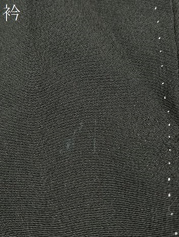 平和屋着物■豪華黒留袖 駒刺繍 飛鶴松文 金彩 正絹 逸品 DAAL2128ya