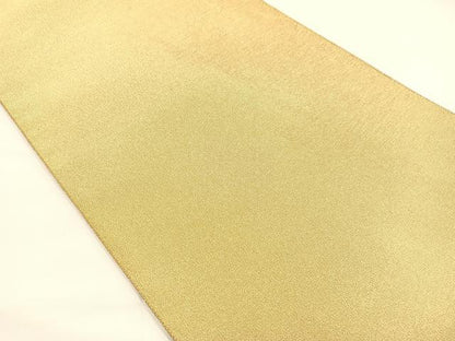 平和屋着物◎両面 全通柄袋帯 霞文 金糸 正絹 逸品 DAAL3051qp