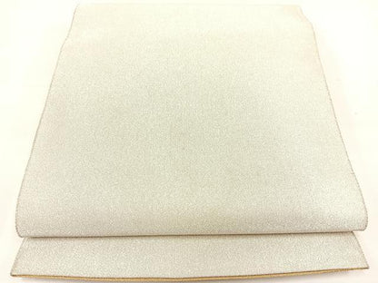 平和屋着物◎両面 全通柄袋帯 霞文 金糸 正絹 逸品 DAAL3051qp