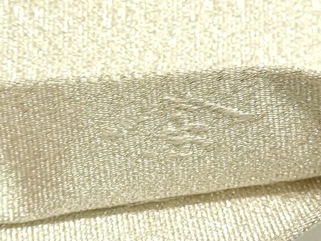 ZF-939 袋帯 金通し 太鼓柄 美品 高級 正絹 抽象文 銀糸 金糸 平和屋着物◎綴れ 太鼓柄袋帯 吉祥花車文 金銀糸 正絹 逸品