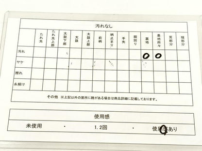 平和屋着物◎六通柄袋帯 京洛百景文 金糸 正絹 逸品 DAAL3712cd