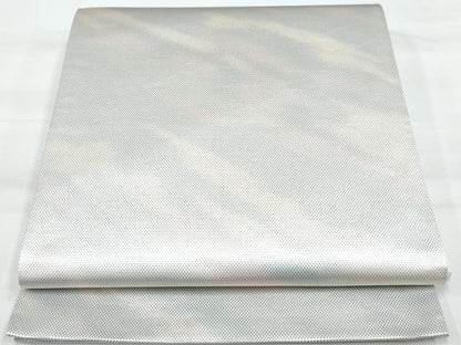 平和屋着物◎六通柄袋帯 霞文 正絹 逸品 DAAL3868cd