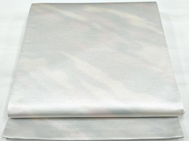 平和屋着物◎六通柄袋帯 霞文 正絹 逸品 DAAL3868cd