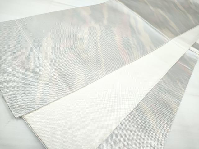 平和屋着物◎六通柄袋帯 霞文 正絹 逸品 DAAL3868cd