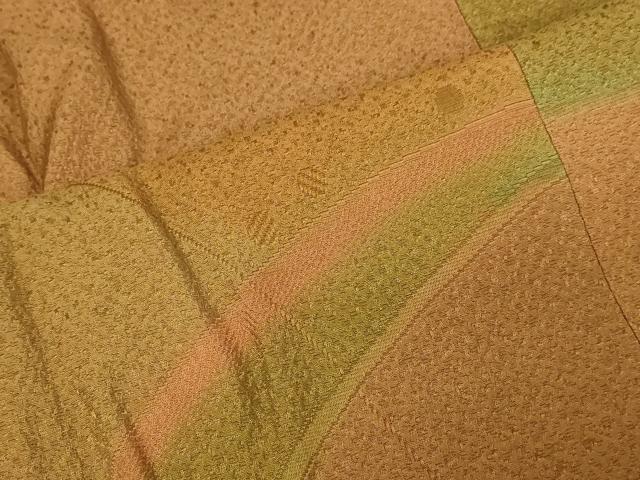 平和屋着物■道行コート 抽象丸文 正絹 逸品 DAAL9430cm