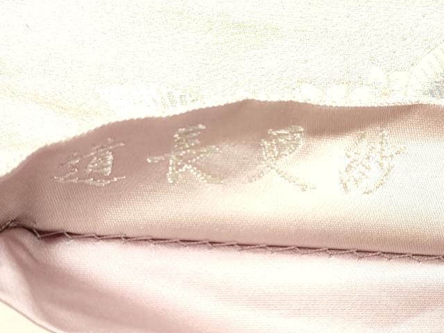 平和屋着物◎六通柄袋帯　唐織　道長更紗　金銀糸　正絹　逸品　DAAM0506bc