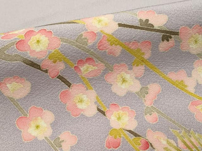 平和屋着物●本加賀友禅作家　茶谷孝志　色留袖　枝花文　正絹　逸品　DAAM1300ud