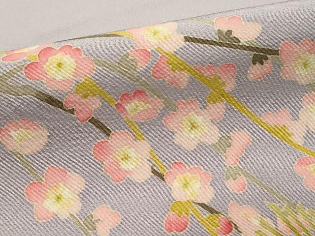 平和屋着物●本加賀友禅作家　茶谷孝志　色留袖　枝花文　正絹　逸品　DAAM1300ud
