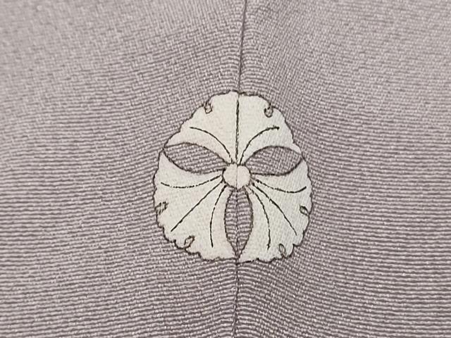 平和屋着物●本加賀友禅作家　茶谷孝志　色留袖　枝花文　正絹　逸品　DAAM1300ud