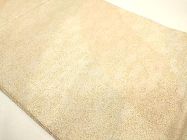 平和屋着物◎砂子綴れ 全通柄袋帯 重ね山文 金糸 正絹 逸品 DAAM6509rt