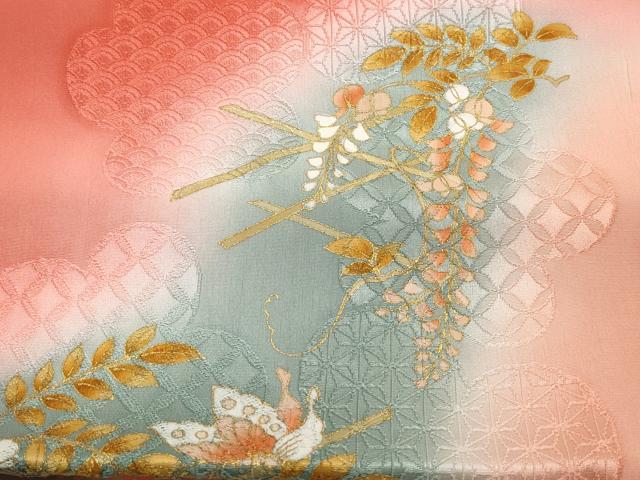 平和屋着物★和装小物　上質な帯揚げ　10枚セット　逸品　DAAM7516qa