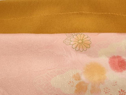 平和屋着物★和装小物　上質な帯揚げ　10枚セット　逸品　DAAM7516qa