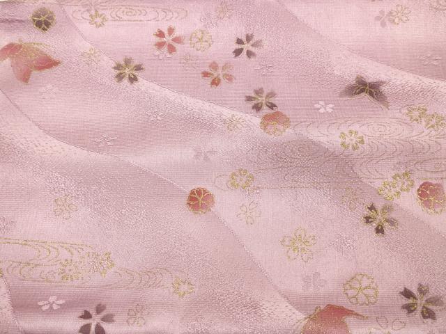 平和屋着物★和装小物　上質な帯揚げ　10枚セット　逸品　DAAM7566qa
