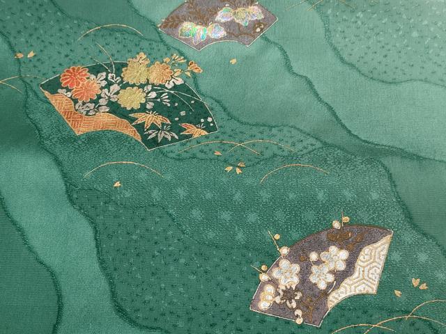 平和屋着物★和装小物 上質な帯揚げ 10枚セット 逸品 DAAM7568qa
