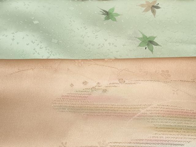 平和屋着物★和装小物　上質な帯揚げ　10枚セット　逸品　DAAM7570qa