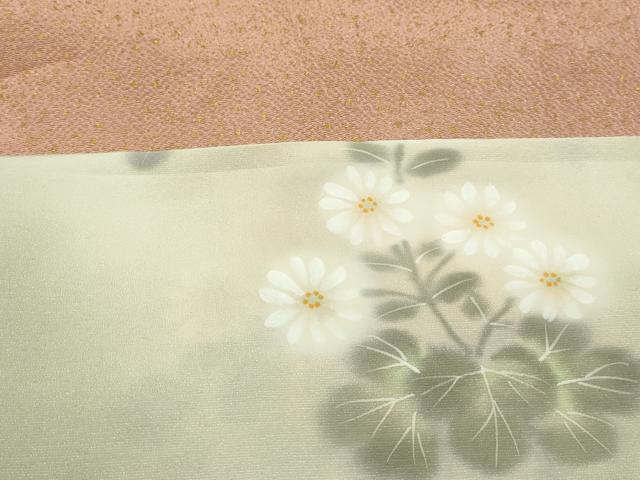 平和屋着物★和装小物　上質な帯揚げ　10枚セット　逸品　DAAM7570qa
