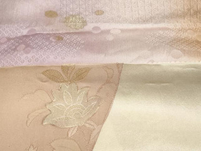 平和屋着物★和装小物　上質な帯揚げ　10枚セット　逸品　DAAM7654qa