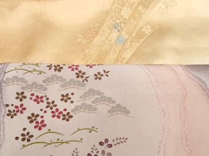平和屋着物★和装小物　上質な帯揚げ　10枚セット　逸品　DAAM7654qa