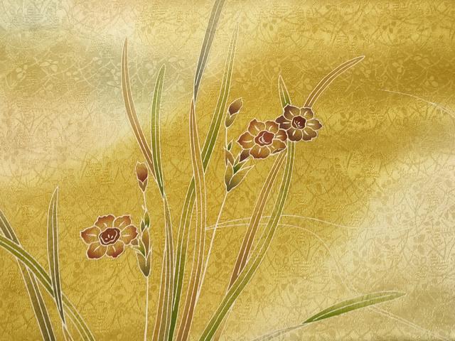 平和屋着物☆和装小物 上質な帯揚げ 10枚セット 逸品 DAAM7840qa