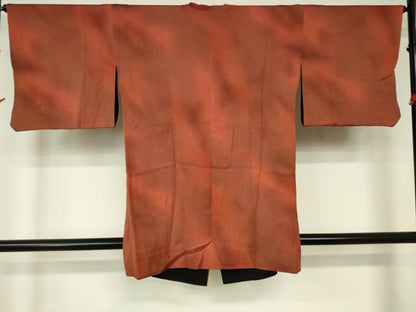 平和屋着物■道行コート リバーシブル 霞文 暈し染め 正絹 逸品 DAAM9633cm