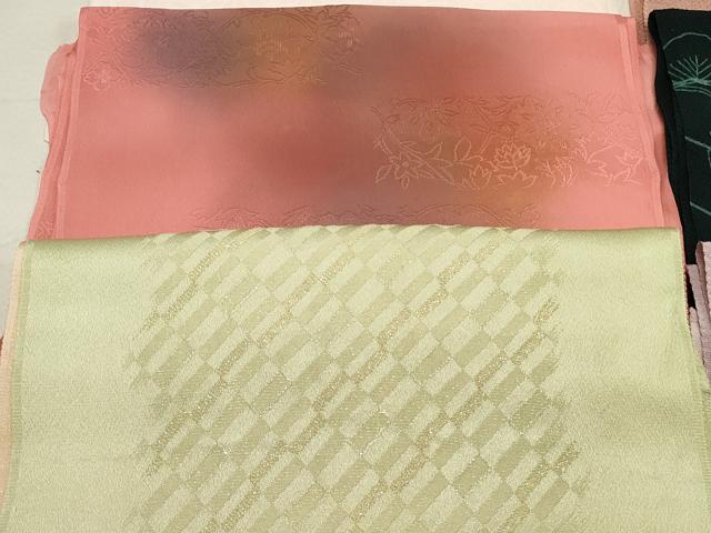 平和屋着物★和装小物 上質な帯揚げ10枚セット 逸品 DAAO0533xg