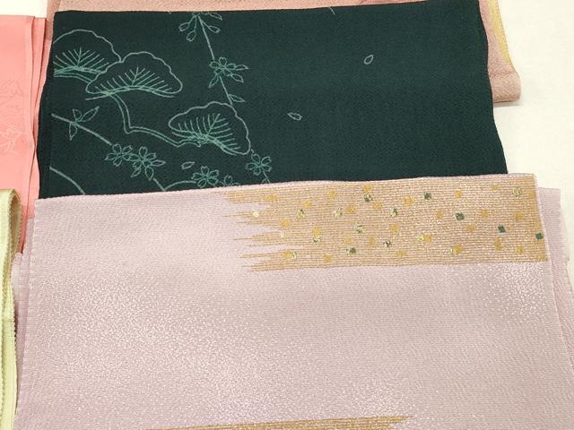 平和屋着物★和装小物 上質な帯揚げ10枚セット 逸品 DAAO0533xg
