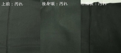 平和屋着物■豪華黒留袖 松皮菱花文 松竹梅 金彩 正絹 逸品 DAAO1000xg