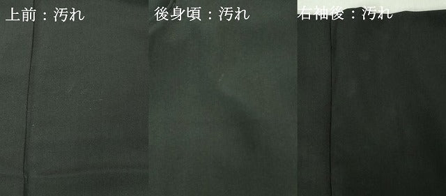 平和屋着物■豪華黒留袖 松皮菱花文 松竹梅 金彩 正絹 逸品 DAAO1000xg