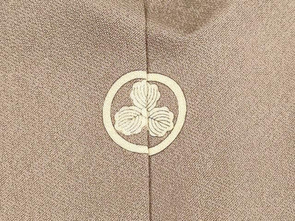 平和屋着物■訪問着　駒刺繍　鳳凰草花文　暈し染め　金銀彩　正絹　逸品　DAAO4759tw