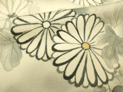 平和屋着物■訪問着　手描き　花車文　暈し染め　正絹　逸品　DAAO5183zy