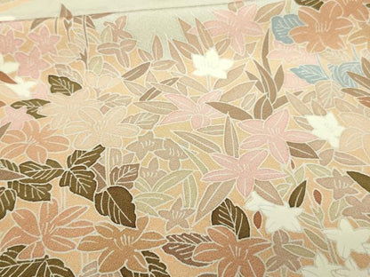 平和屋着物■豪華色留袖　作家物　草花文　正絹　逸品　DAAO7189sf