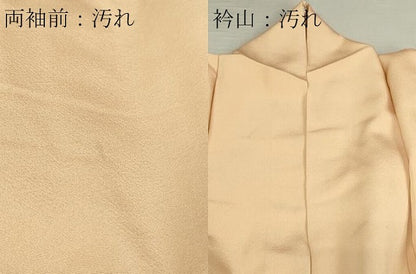 平和屋着物■豪華色留袖　作家物　草花文　正絹　逸品　DAAO7189sf