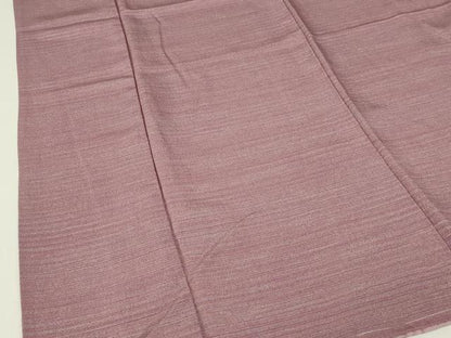平和屋着物■上質な小紋　霞文　正絹　逸品　DAAO7725cm