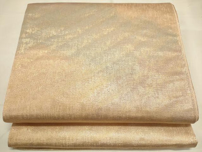 平和屋着物◎西陣 全通柄袋帯 霞文 金糸 正絹 逸品 DAAO9109bc