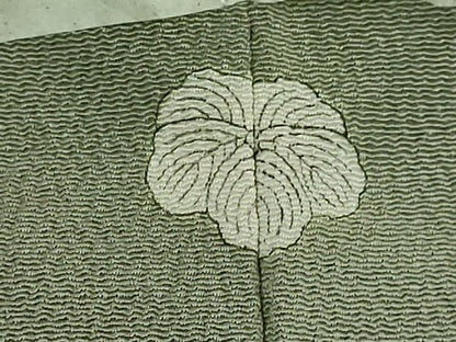 平和屋着物●豪華色留袖 作家物 駒刺繍 立波飛鶴文 金彩 正絹 逸品 未使用 DAAP1895ic