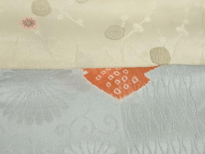 平和屋着物★和装小物 上質な帯揚げ 10枚セット 逸品 DAAP2074qa