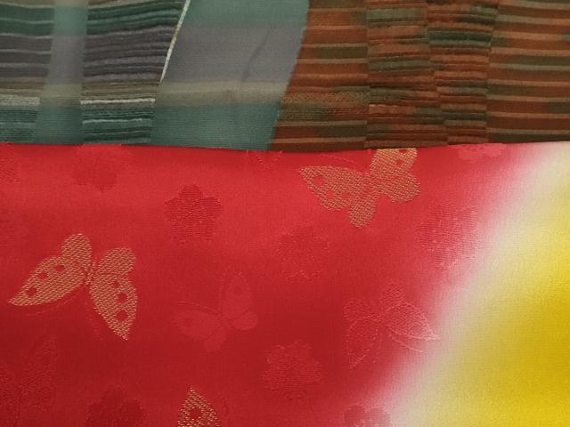 平和屋着物☆和装小物 上質な帯揚げ 10枚セット 逸品 DAAP2080qa