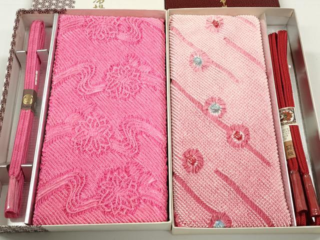 平和屋着物●和装小物　帯締め・帯揚げセットまとめて2点　逸品　未使用　DAAP2288qa