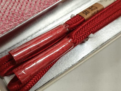 平和屋着物●和装小物　帯締め・帯揚げセットまとめて2点　逸品　未使用　DAAP2288qa