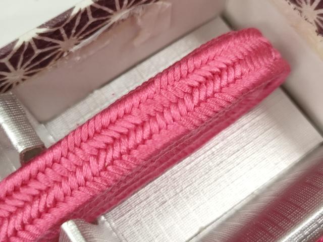 平和屋着物●和装小物　帯締め・帯揚げセットまとめて2点　逸品　未使用　DAAP2288qa