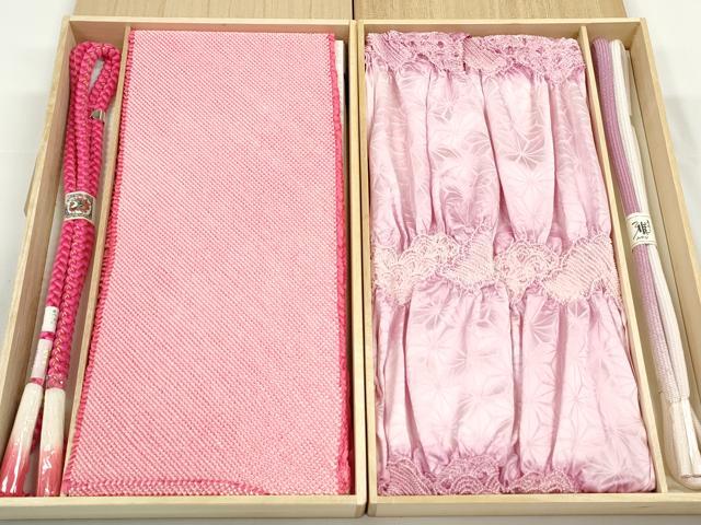 平和屋着物●和装小物　帯締め・帯揚げセットまとめて2点　逸品　未使用　DAAP2290qa