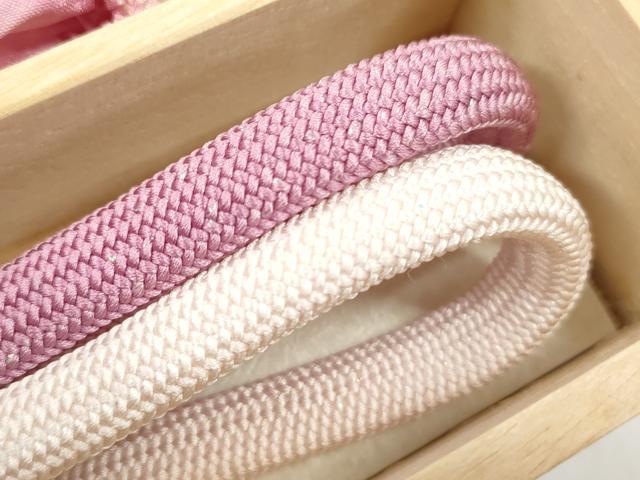 平和屋着物●和装小物　帯締め・帯揚げセットまとめて2点　逸品　未使用　DAAP2290qa