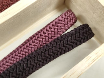 平和屋着物●和装小物　帯締め・帯揚げセットまとめて2点　逸品　DAAP2291qa