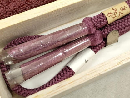 平和屋着物●和装小物　帯締め・帯揚げセットまとめて2点　逸品　DAAP2291qa