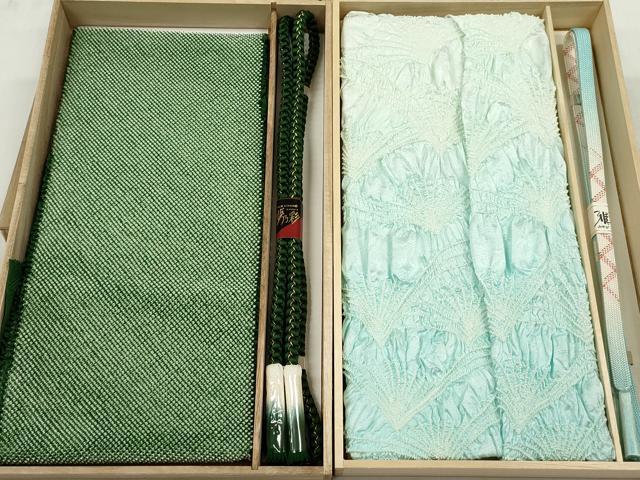 平和屋着物●和装小物　帯締め・帯揚げセットまとめて2点　逸品　未使用　DAAP2292qa