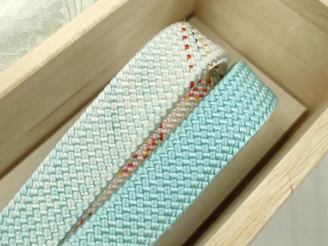 平和屋着物●和装小物　帯締め・帯揚げセットまとめて2点　逸品　未使用　DAAP2292qa