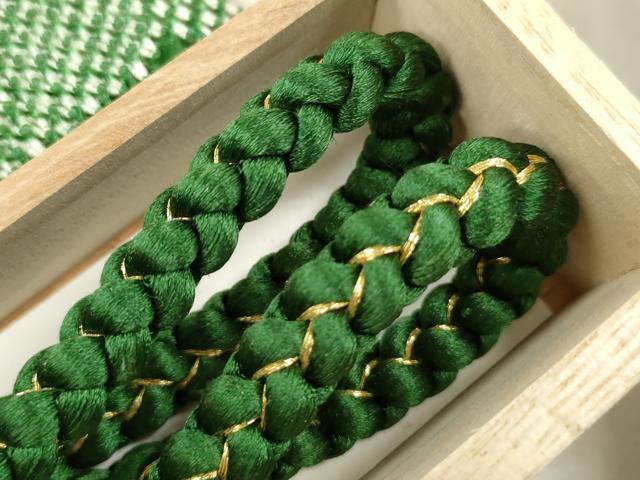 平和屋着物●和装小物　帯締め・帯揚げセットまとめて2点　逸品　未使用　DAAP2292qa