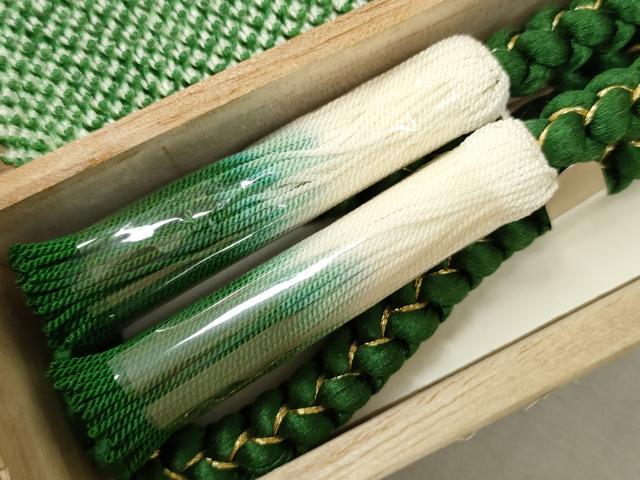平和屋着物●和装小物　帯締め・帯揚げセットまとめて2点　逸品　未使用　DAAP2292qa
